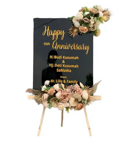 Papan Bunga Akrilik Mantikulore